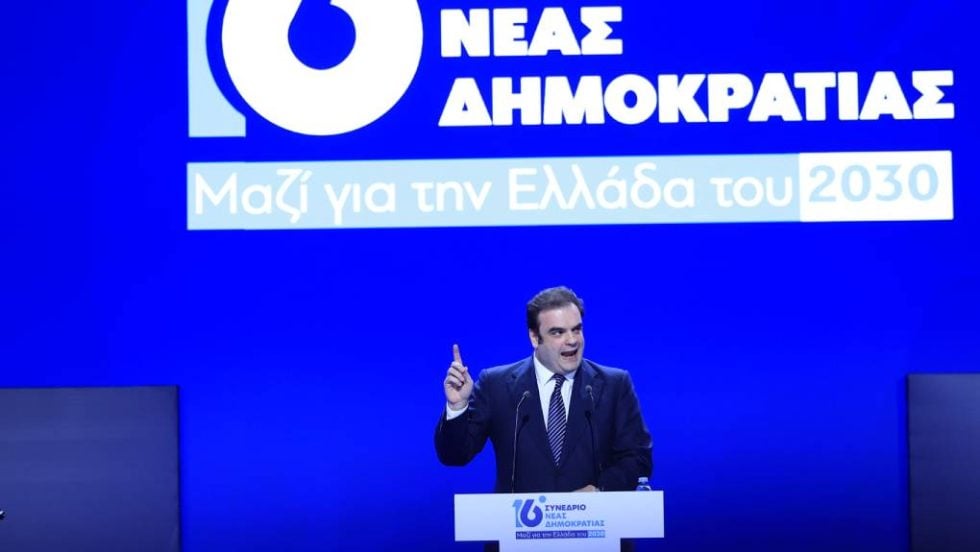 Πιερρακάκης στο συνέδριο της ΝΔ: «Η κοινωνία δεν ενδιαφέρεται για εσωκομματικούς ψιθύρους και μικρούς εγωισμούς»